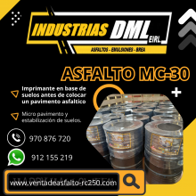 ASFALTO MC-30